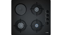 Kombinirana ploča za kuhanje POY6B6B10, 3 polja,5700w, crna boja