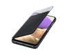 Futrola SAMSUNG za SAMSUNG Galaxy A32, S View, preklopna, crna