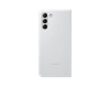 Futrola SAMSUNG za SAMSUNG Galaxy S21, LED View, svijetlo siva