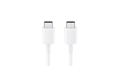 Kabel SAMSUNG, USB-C (M) na USB-C (M) 3A, 1m, bijeli