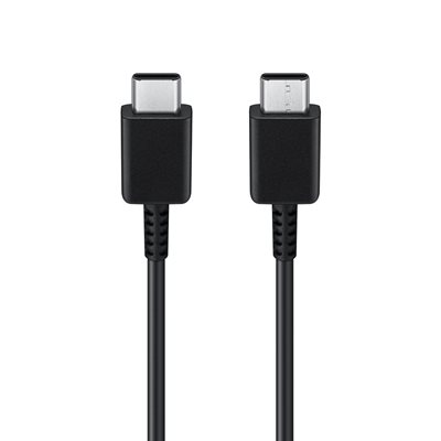 Kabel SAMSUNG, USB-C (M) na USB-C (M) 3A, 1m, crni