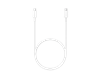Kabel SAMSUNG, USB-C (M) na USB-C (M) 5A, 1m, bijeli