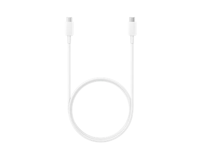 Kabel SAMSUNG, USB-C (M) na USB-C (M) 5A, 1m, bijeli