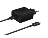 Punjač SAMSUNG TA845, 45W Fast Charge USB-C, USB Type-C kabel, crni