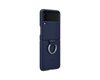 Futrola SAMSUNG za SAMSUNG Galaxy Z Flip 3, silikonska s prstenom, plava