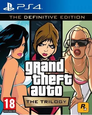 Igra za SONY PlayStation 4, GTA Trilogy