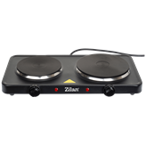 Električno kuhalo ZILAN ZLN2180, 2500W, dvostruko, crno