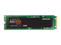 SSD 250 GB SAMSUNG 860 EVO, MZ-N6E250BW, M.2, 2280, 550/520 MB/s