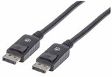 Kabel MANHATTAN, DisplayPort (M) na DisplayPort (M), 4K@60Hz, 3.0m
