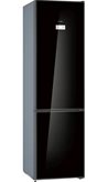 Hladnjak BOSCH KGN39LBE5, samostojeći, kombinirani ,368l, crna boja(staklena vrata) 