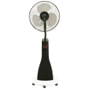 Ventilator HOME SFM 40/WH, 40cm, s raspršivačem vode, samostojeći, crni