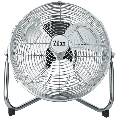 Ventilator ZILAN ZLN2348, 35 cm, samostojeći, inox