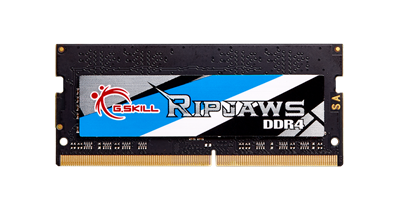 Memorija SO-DIMM PC-19200, 8 GB, G.SKILL Ripjaws, F4-2400C16S-8GRS, DDR4 2400MHz