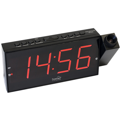 Radio budilica HOME LTCP 01, Sat sa alarmom i projektorom, LED zaslon