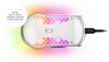 Miš STEELSERIES Aerox 3, optički, RGB, 8500 CPI, bijeli, USB