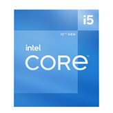 Procesor INTEL Core i5 12400 BOX, s. 1700, 2.5GHz, 18MB, Six Core