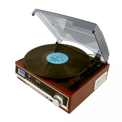 Gramofon CAMRY CR1168, retro, Bluetooth/MP3/USB/SD/snimanje