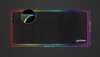 Podloga za miš MANHATTAN, XXL, RGB LED, crna 