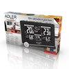 Vremenska stanica ADLER AD1175, Mjerenje vanjske i unutarnje temperature