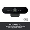 Web kamera LOGITECH HD WebCam BRIO Stream, 4K UHD, XSplit licenca, USB 3.0, crna