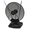 Antena FALCOM ANT-204, sobna sa pojačalom, UHF/VHF, crna