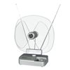 Antena FALCOM ANT-204S, sobna sa pojačalom, UHF/VHF, srebrna