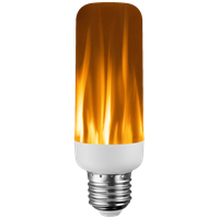 LED žarulja HOME LF 4/27, 2 u1, E27, 220V AC, efekt baklje
