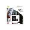Memorijska kartica KINGSTON Canvas Select Plus Micro SDCS2/128GB, SDXC 128GB, Class 10 UHS-I + adapter 
