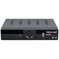 TV tuner REDLINE G140, Prijemnik satelitski, DVB-S2, Full HD