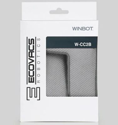 Krpice mikrofibra ECOVACS, serija WINBOT X NEW, 2kom