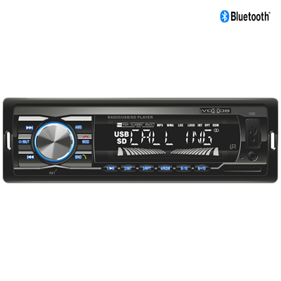 Auto radio SAL VB 3100, 4 x 45 W, Bluetooth, FM, USB/SD/AUX, daljinski
