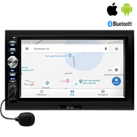 Auto radio SAL VB X900, 4 x 50 W, 7.0" LCD Display, BT, Handfree