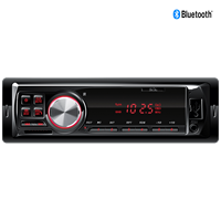 Auto radio SAL VBT 1100/RD, 4 x 45W, BT, FM, USB/SD/AUX, daljinski upravljač