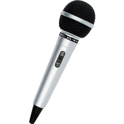 Mikrofon SAL M 41, dinamički, konekcija 6.3 mm