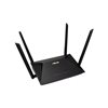 Wireless router ASUS RT-AX53U, AX1800, 802.11a/b/g/n/ac/ax, 3x 10/100/1000 LAN + WAN, 4 antene, bežični