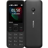 Mobitel NOKIA 150, Dual SIM, MicroSD, crni