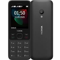 Mobitel NOKIA 150, Dual SIM, MicroSD, crni