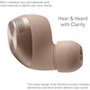 Audio slušalice TECHNICS EAH-AZ40E-N, zlatne 