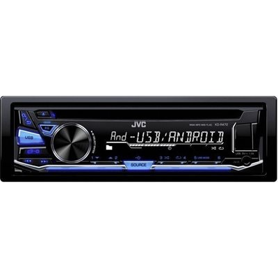 Auto radio JVC KD-R472, 4 x 50 W, USB, AUX, CD