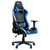 Gaming stolica BYTEZONE Thunder, LED, crno-plava