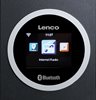 Internet radio Lenco DIR-70BK, DAB+, Bluetooth, alarm