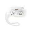 Slušalice Nedis HPBT5055WT, Bežične, Bluetooth, Bijele