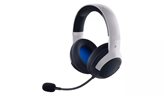 Slušalice RAZER Kaira, za Playstation 4/5, bežične, bijele