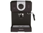 Aparat za kavu KRUPS XP320830, espresso, 1000 W, 15 bara, 1,5 l, parna mlaznica, crni