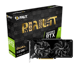 Grafička kartica PCI-E PALIT GeForce RTX 2060 Dual LHR, 12GB GDDR6