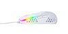 Miš XTRFY MZ1 - ZY'S Rail RGB, optički, 16000dpi, bijeli, USB