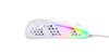 Miš XTRFY MZ1 - ZY'S Rail RGB, optički, 16000dpi, bijeli, USB