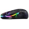 Miš XTRFY MZ1 - ZY'S Rail RGB, optički, 16000dpi, crni, USB