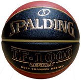 Košarkaška lopta SPALDING TF-1000 Legacy ABA replica, koža, vel.7