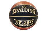 Košarkaška lopta SPALDING TF-250 Legacy ABA replica, koža, vel.7